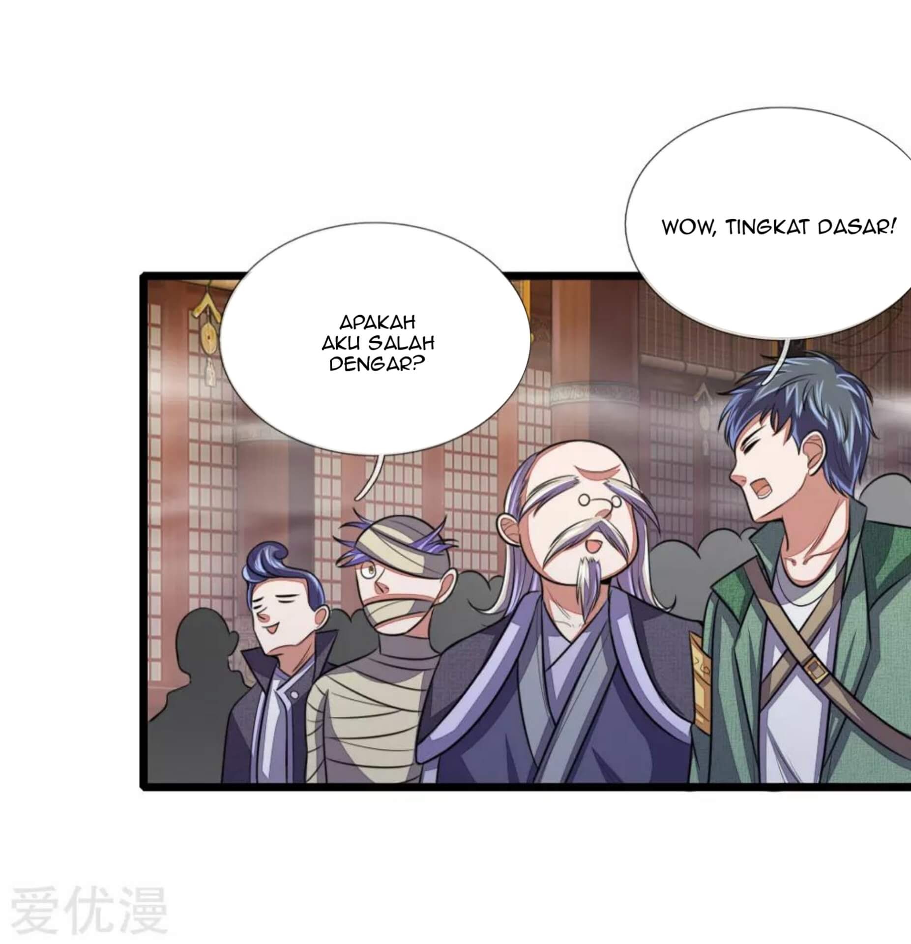 Shenwu Tianzun Chapter 40 - halaman 8