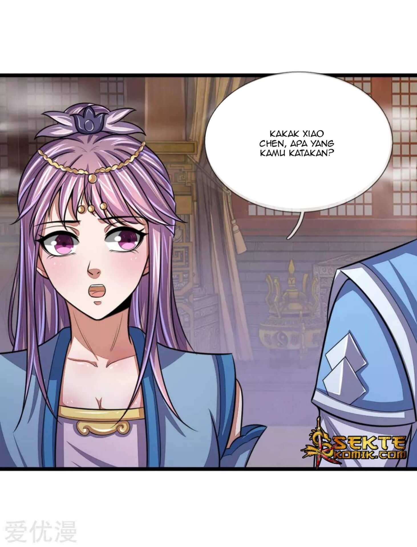 Shenwu Tianzun Chapter 40 - halaman 9