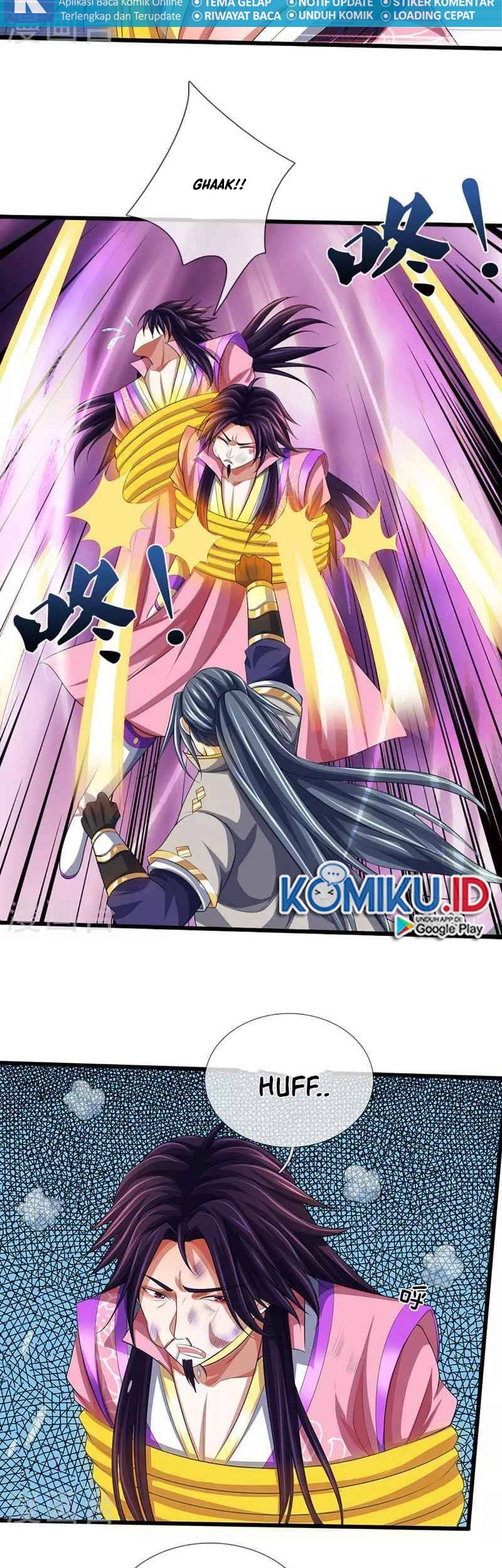 Shenwu Tianzun Chapter 400 - halaman 10