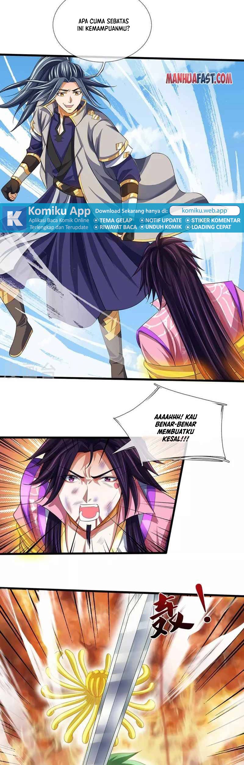 Shenwu Tianzun Chapter 400 - halaman 11
