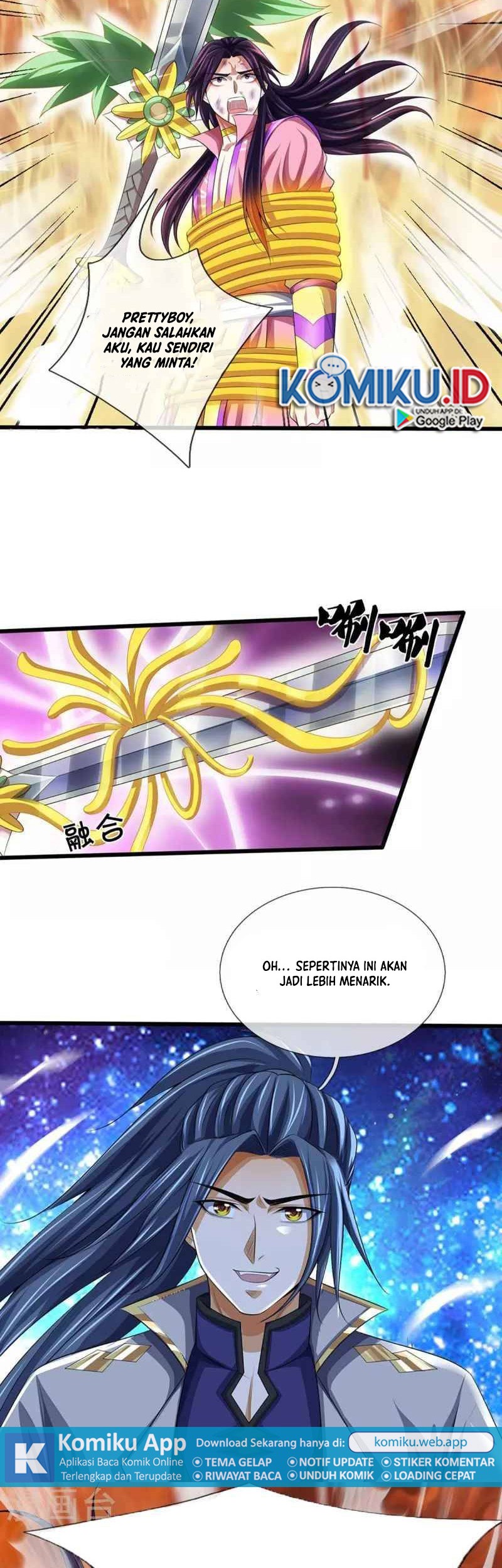 Shenwu Tianzun Chapter 400 - halaman 12