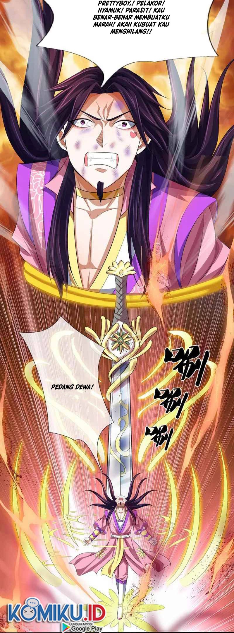 Shenwu Tianzun Chapter 400 - halaman 13