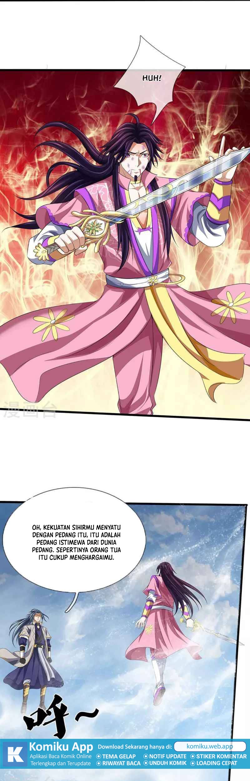 Shenwu Tianzun Chapter 400 - halaman 14