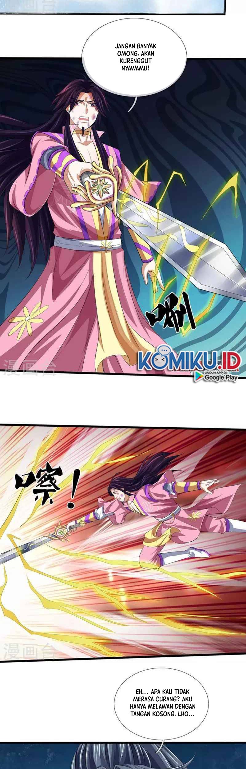 Shenwu Tianzun Chapter 400 - halaman 15