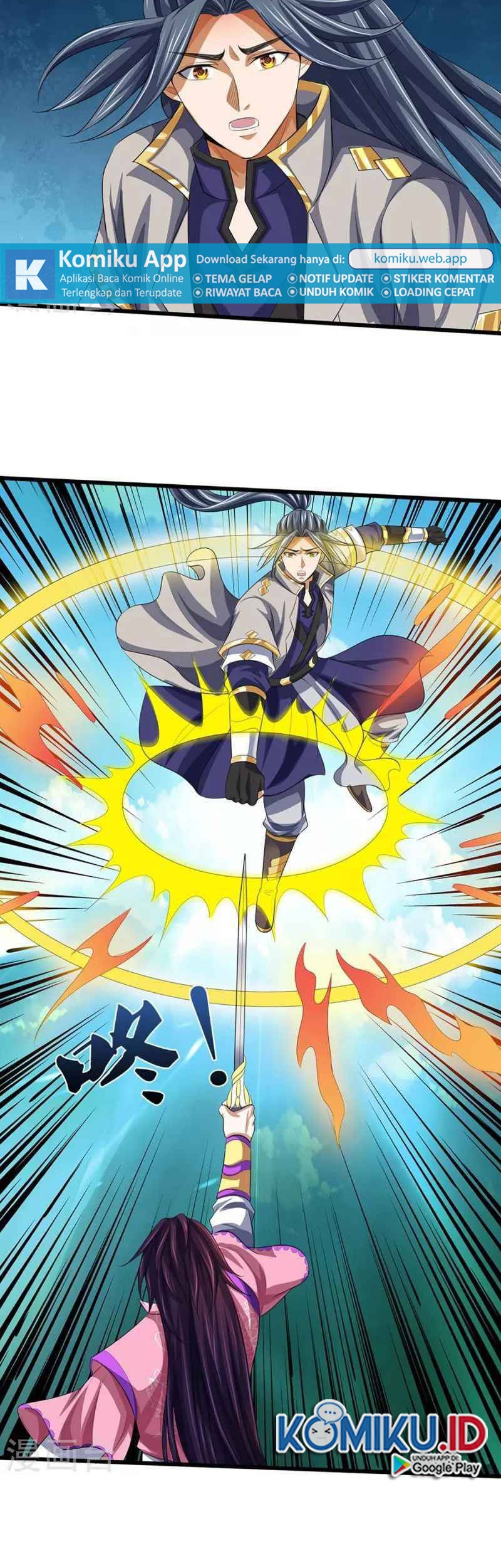 Shenwu Tianzun Chapter 400 - halaman 16