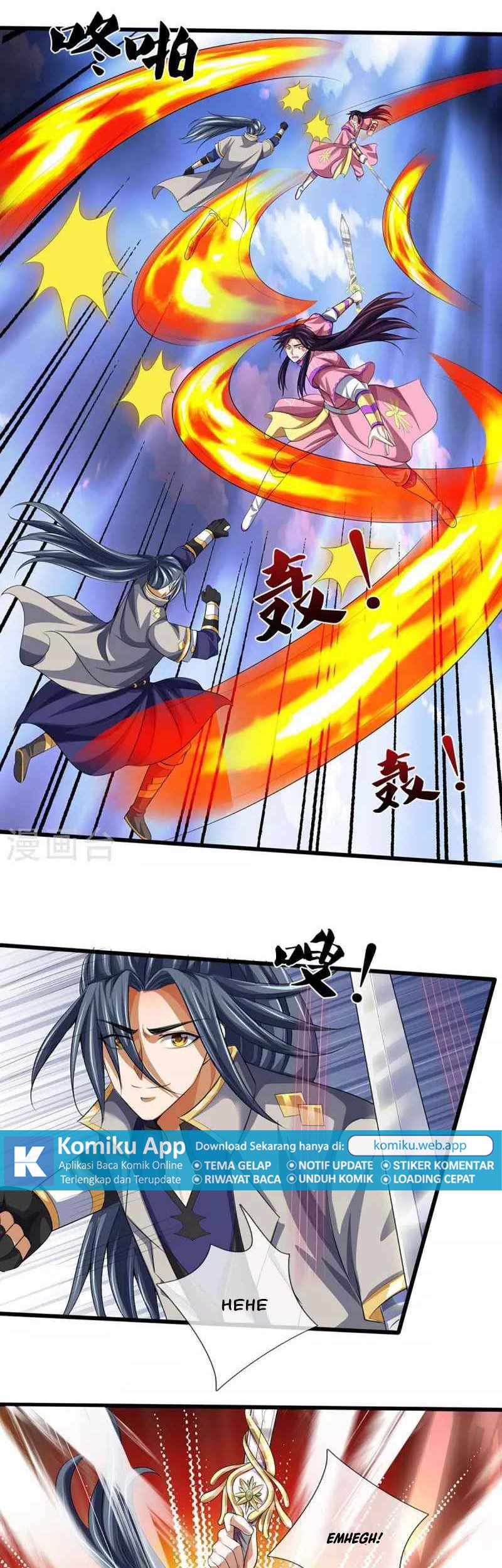 Shenwu Tianzun Chapter 400 - halaman 17