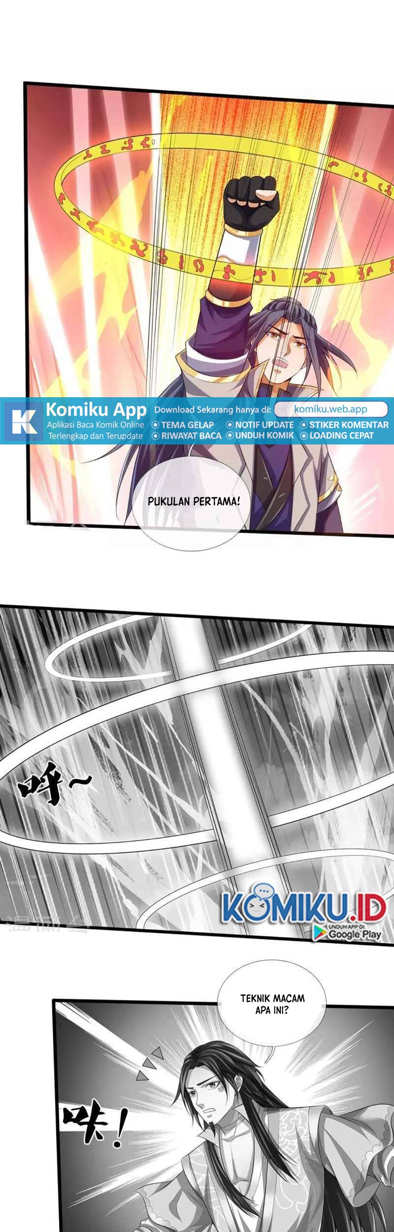 Shenwu Tianzun Chapter 400 - halaman 2