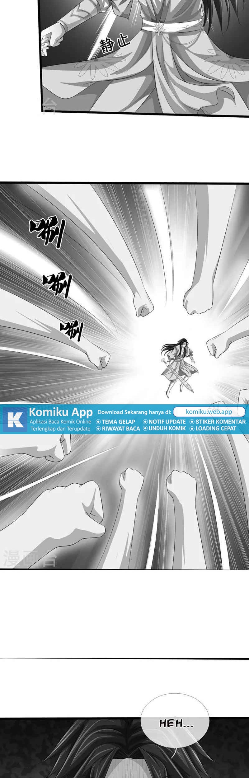 Shenwu Tianzun Chapter 400 - halaman 3