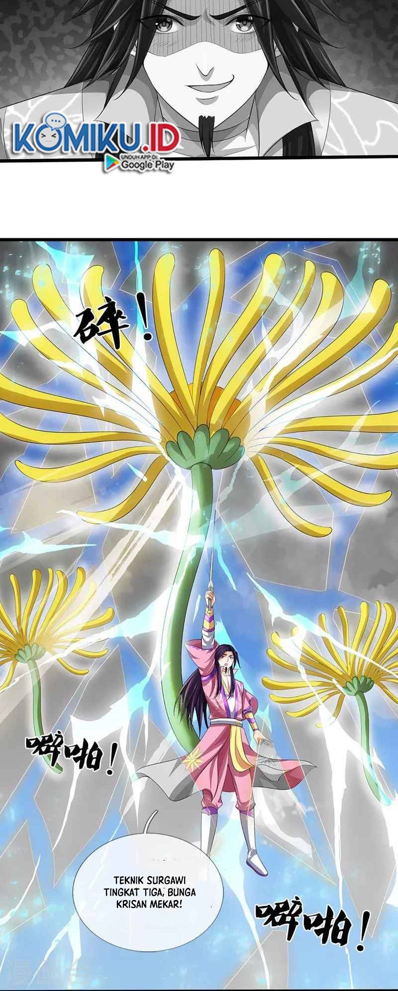 Shenwu Tianzun Chapter 400 - halaman 4
