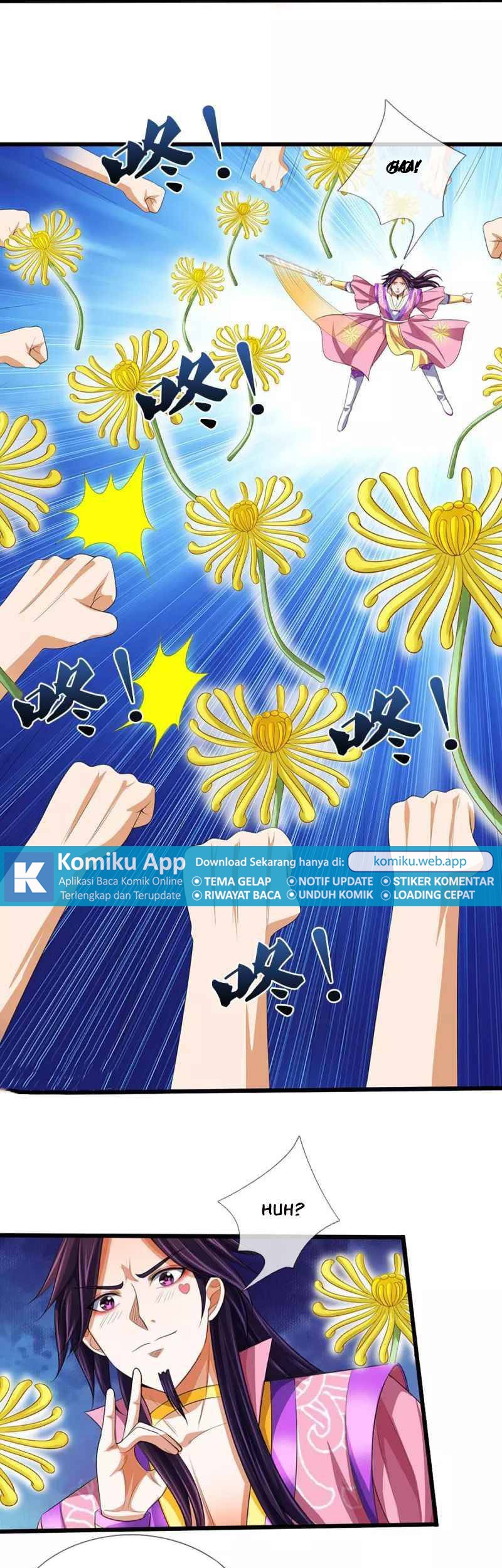 Shenwu Tianzun Chapter 400 - halaman 5
