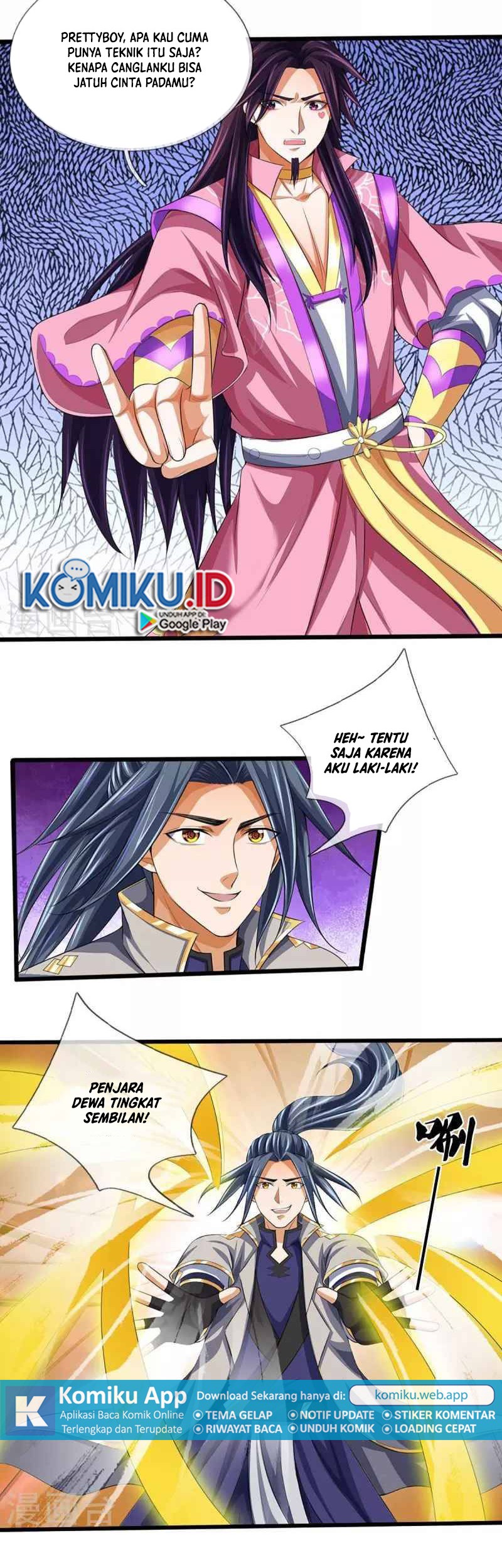 Shenwu Tianzun Chapter 400 - halaman 6
