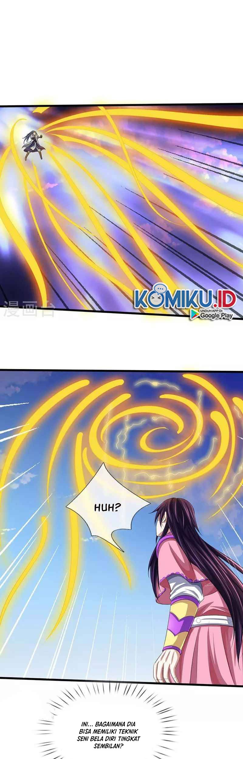 Shenwu Tianzun Chapter 400 - halaman 7
