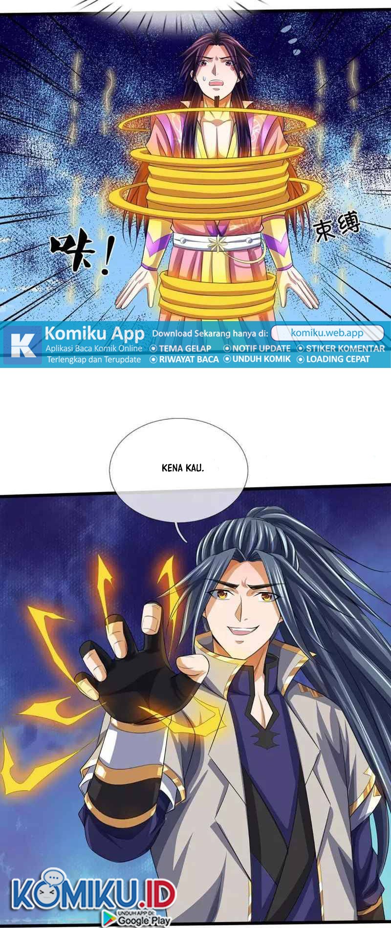 Shenwu Tianzun Chapter 400 - halaman 8