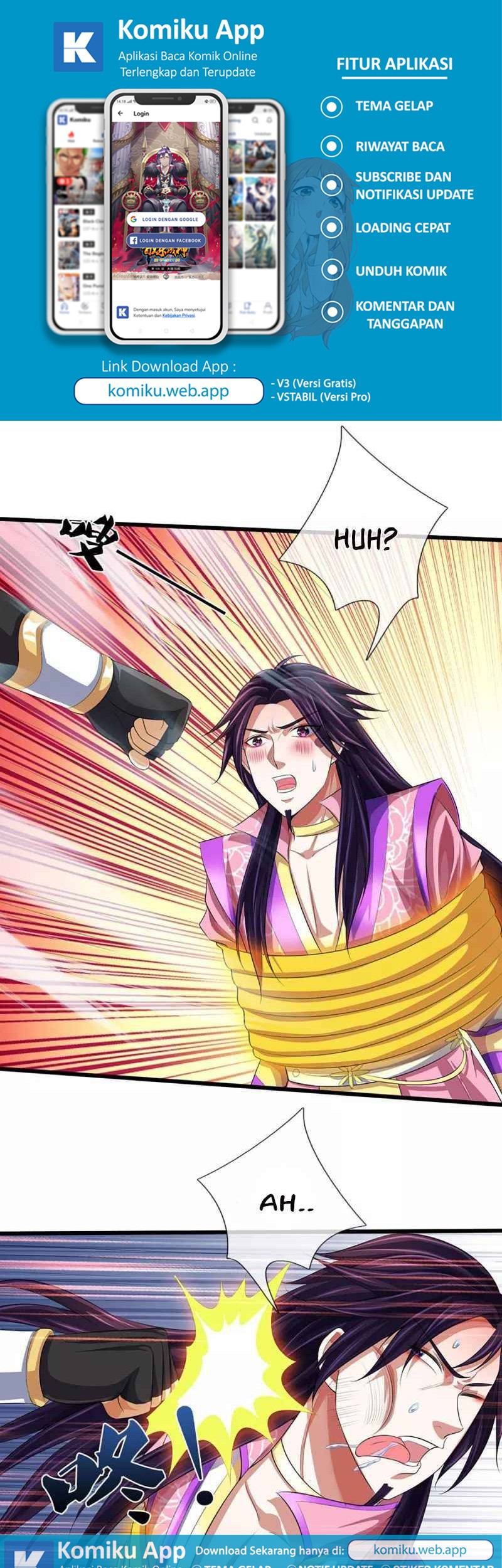 Shenwu Tianzun Chapter 400 - halaman 9