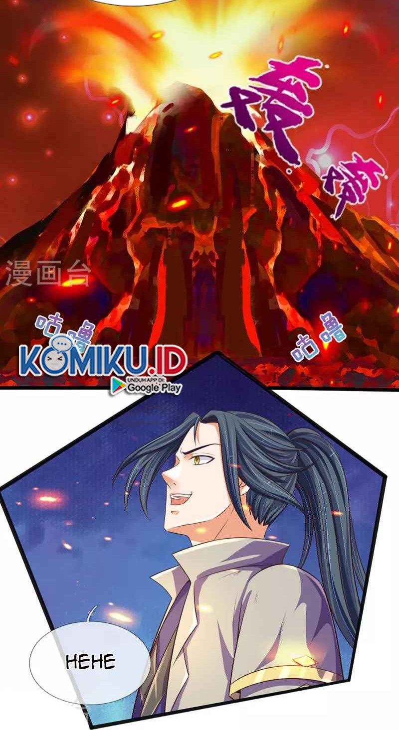 Shenwu Tianzun Chapter 401 - halaman 10