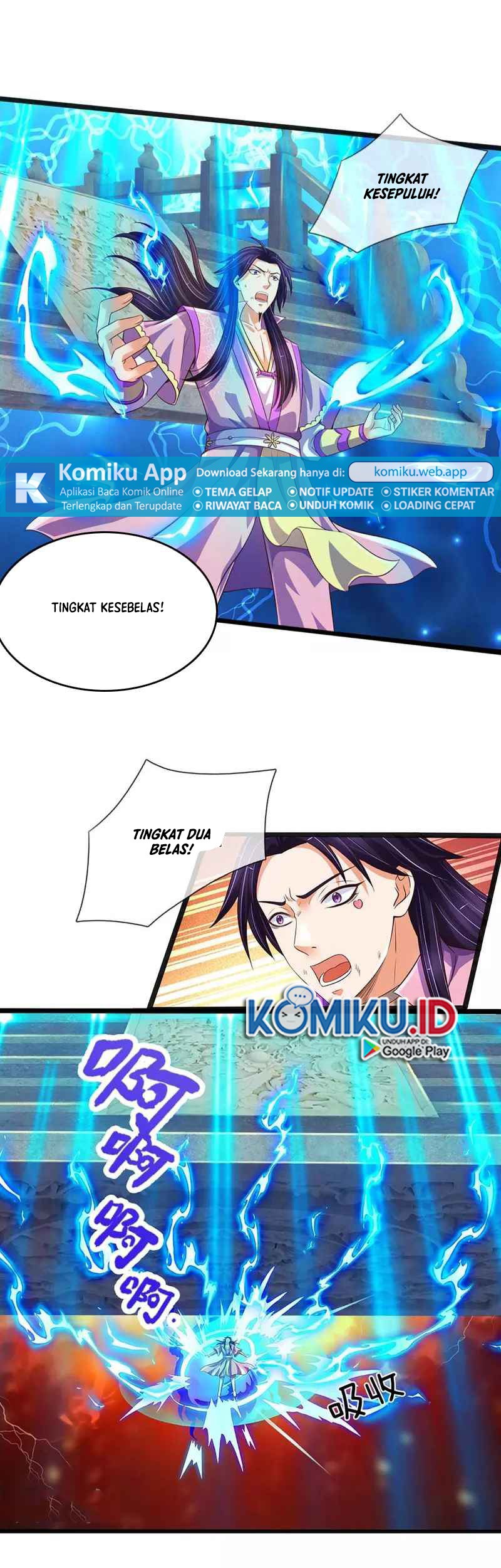 Shenwu Tianzun Chapter 401 - halaman 11