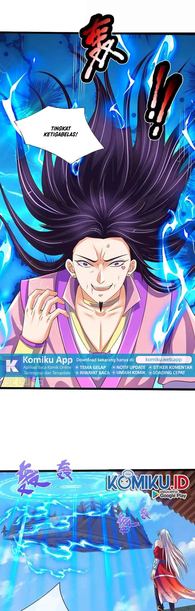 Shenwu Tianzun Chapter 401 - halaman 12
