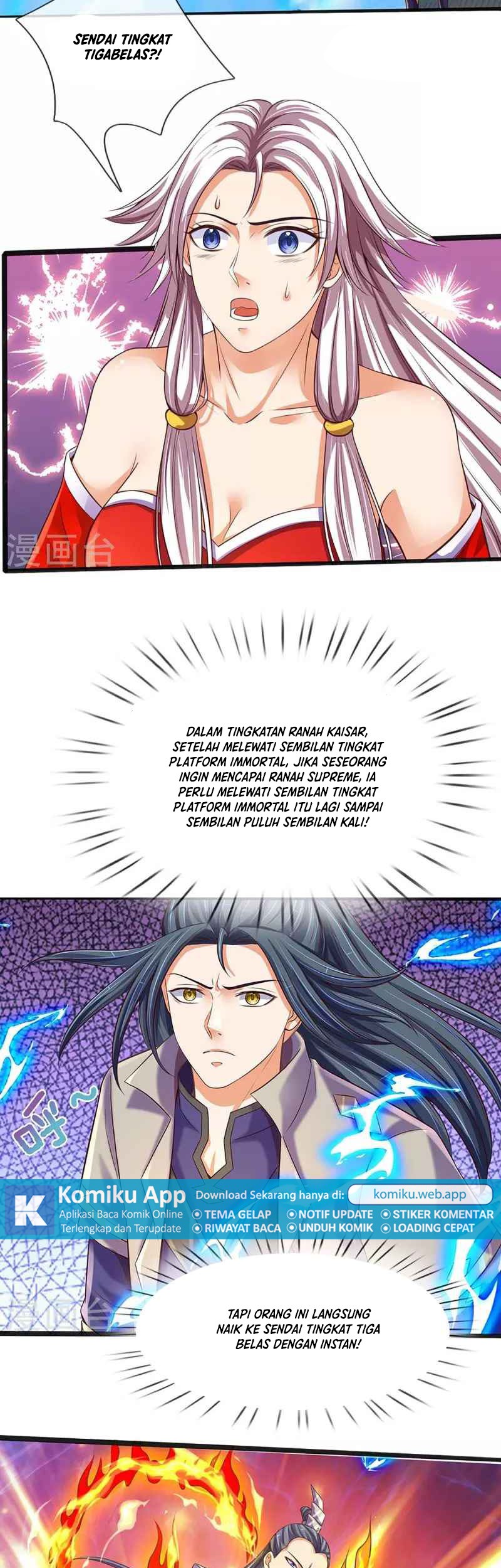 Shenwu Tianzun Chapter 401 - halaman 13