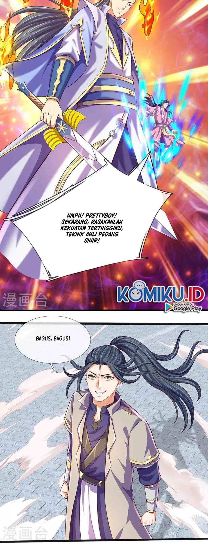 Shenwu Tianzun Chapter 401 - halaman 14