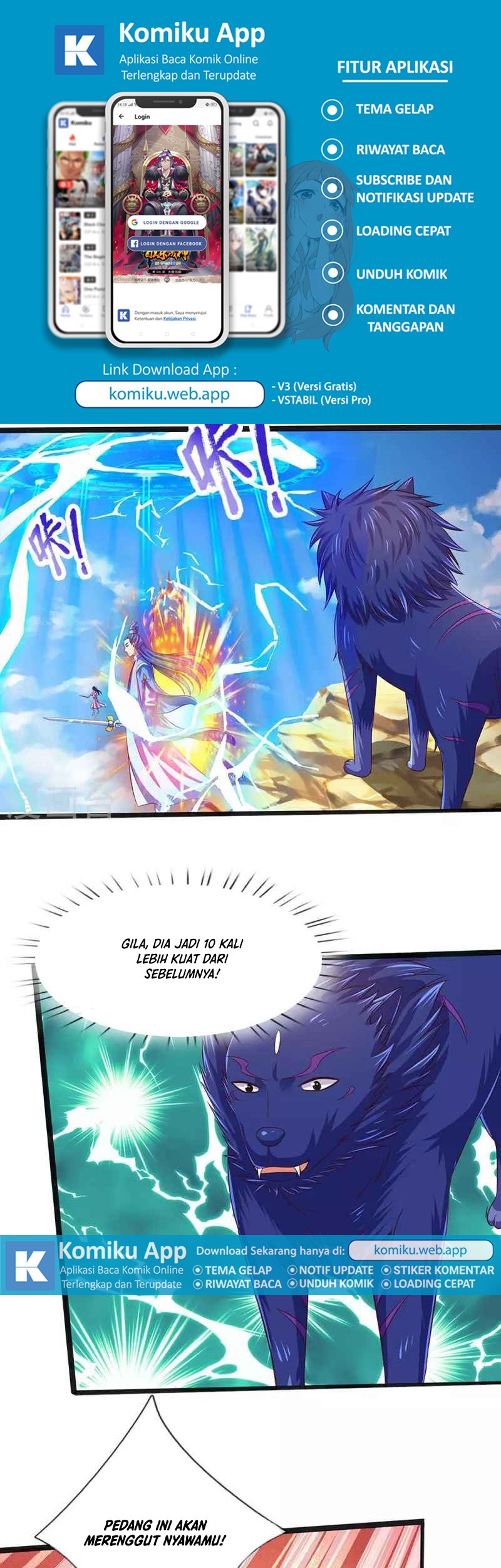 Shenwu Tianzun Chapter 401 - halaman 15