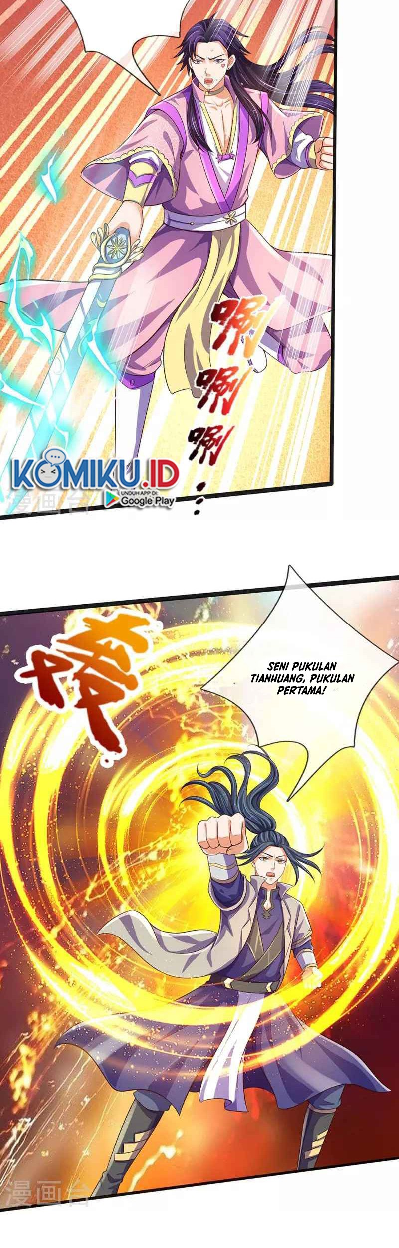 Shenwu Tianzun Chapter 401 - halaman 16