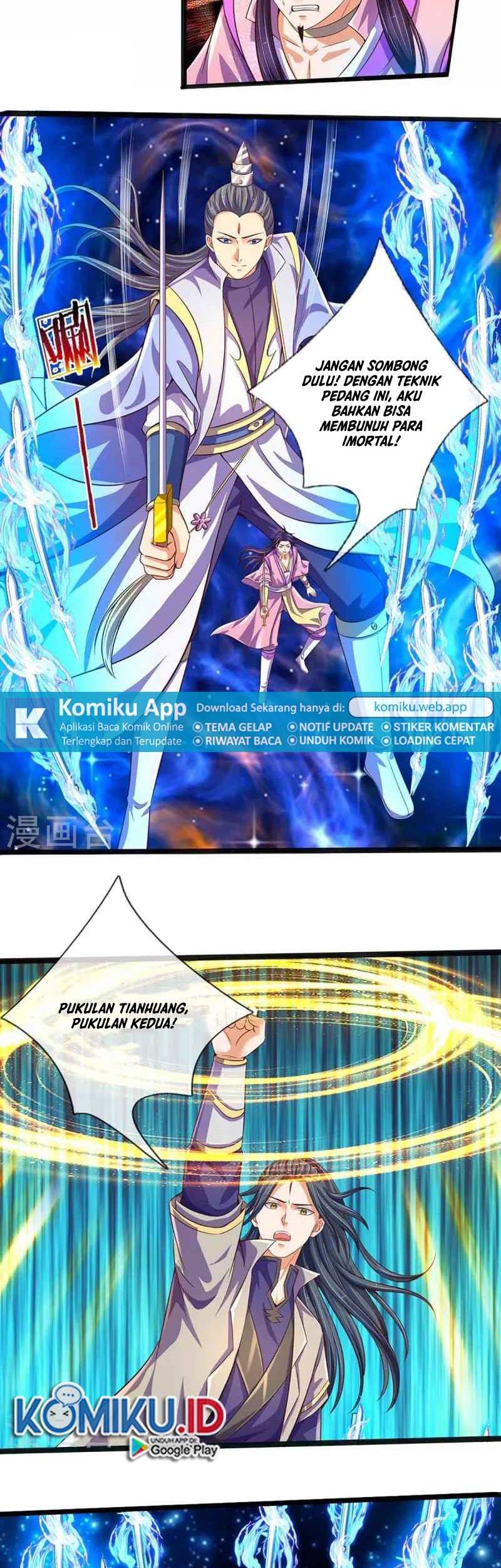 Shenwu Tianzun Chapter 401 - halaman 18