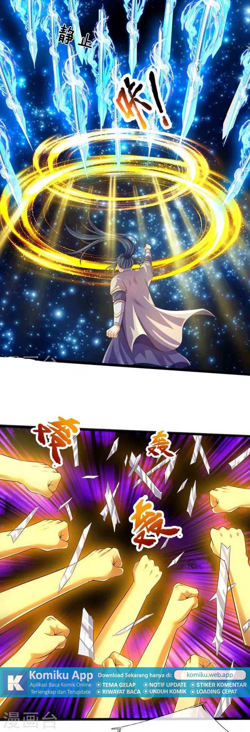 Shenwu Tianzun Chapter 401 - halaman 19