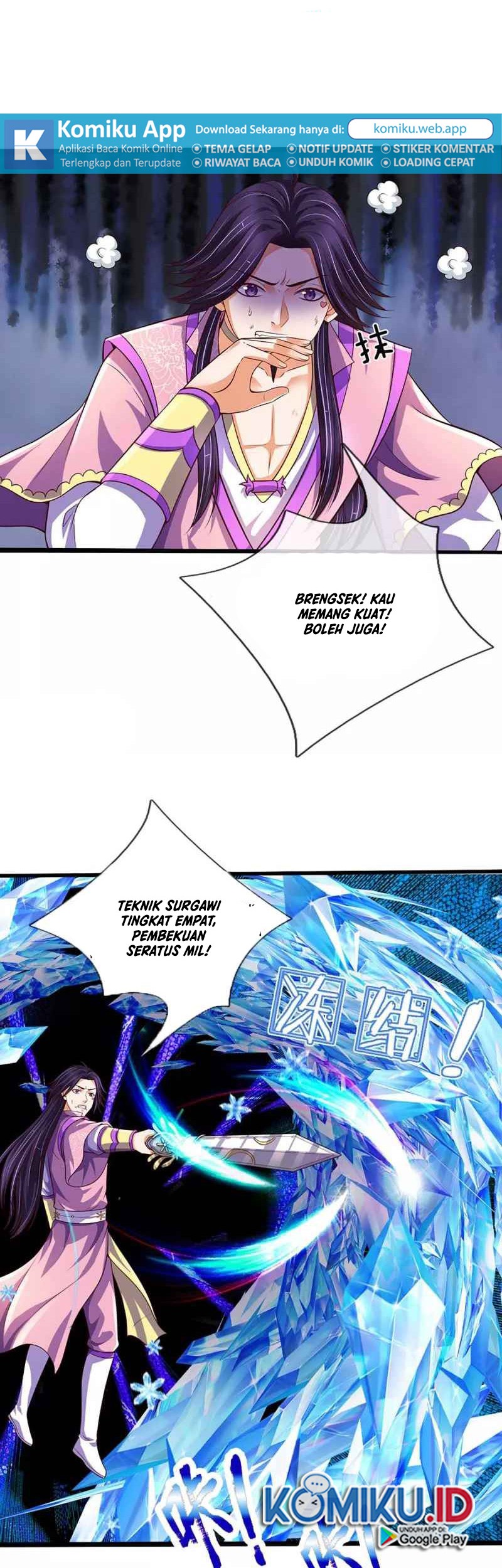 Shenwu Tianzun Chapter 401 - halaman 2