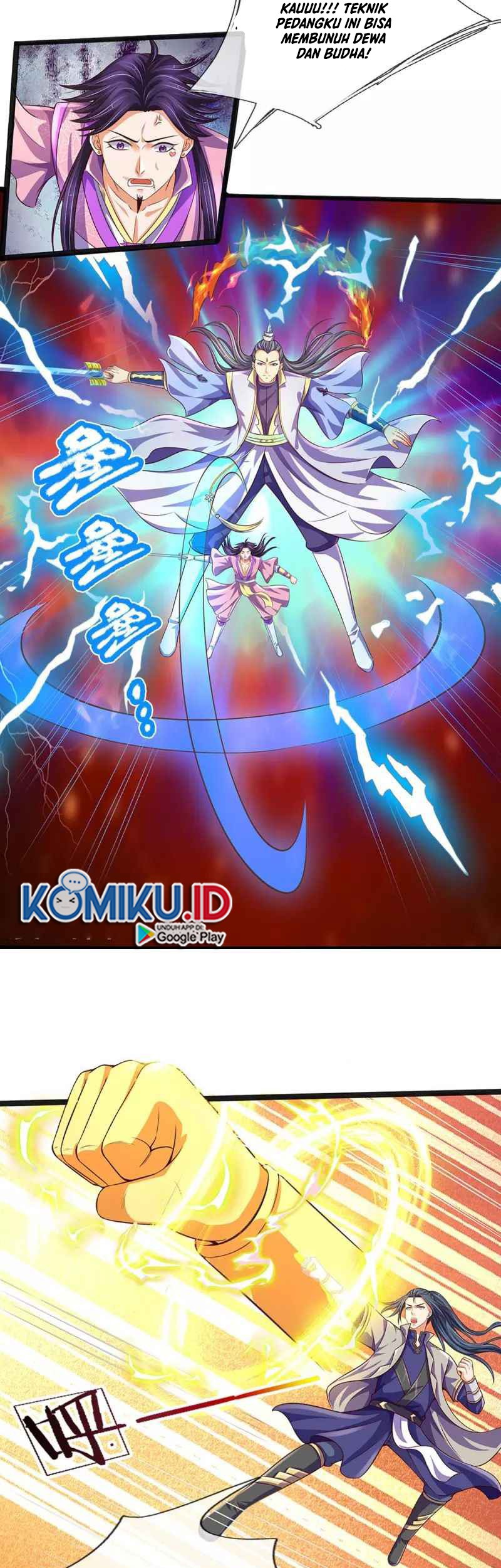 Shenwu Tianzun Chapter 401 - halaman 20