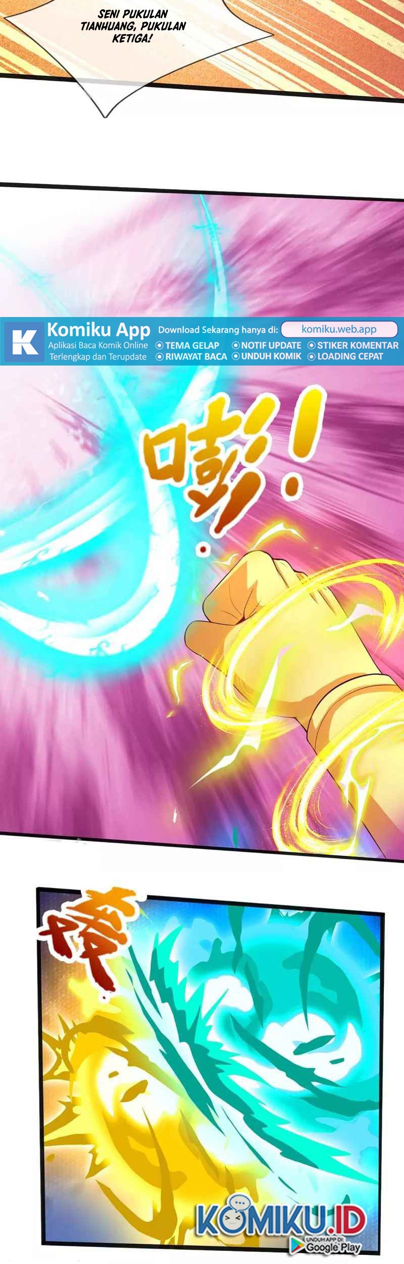 Shenwu Tianzun Chapter 401 - halaman 21