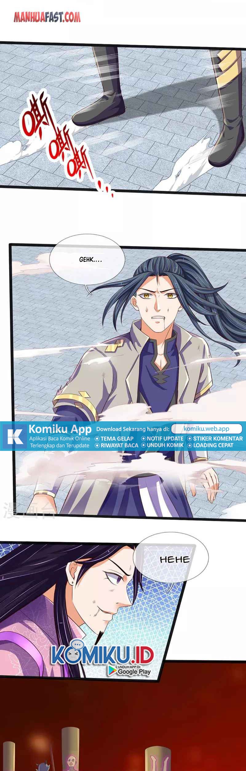 Shenwu Tianzun Chapter 401 - halaman 22