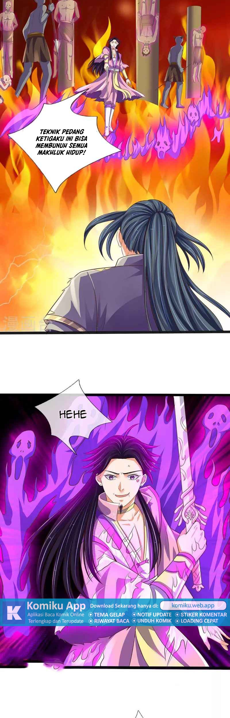 Shenwu Tianzun Chapter 401 - halaman 23