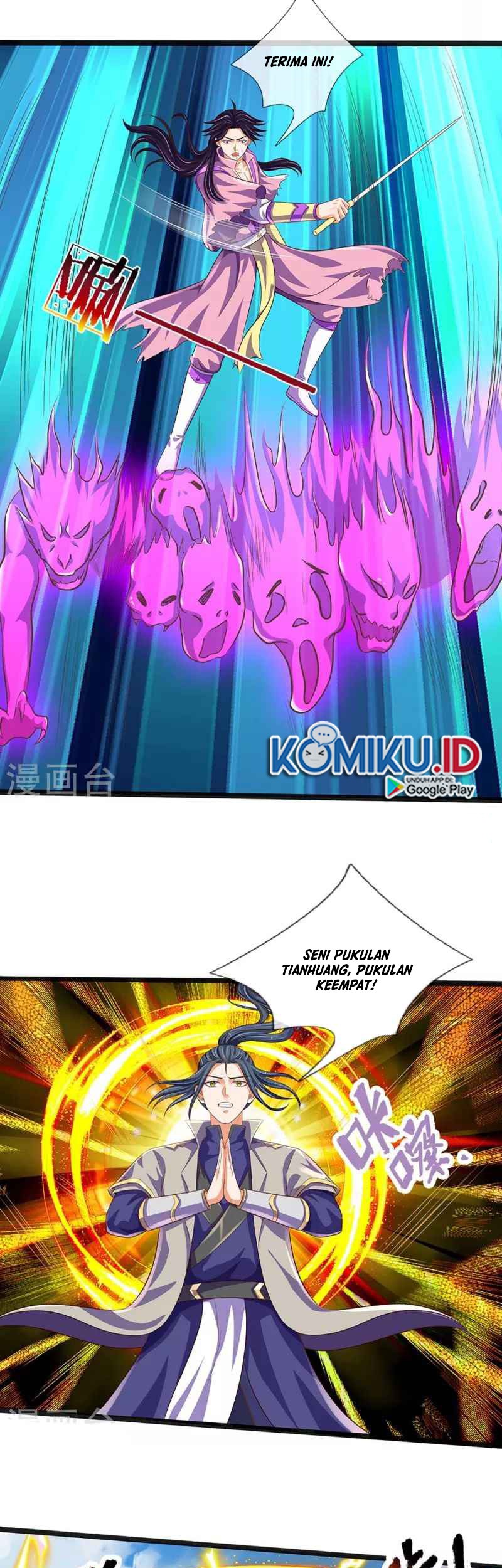Shenwu Tianzun Chapter 401 - halaman 24