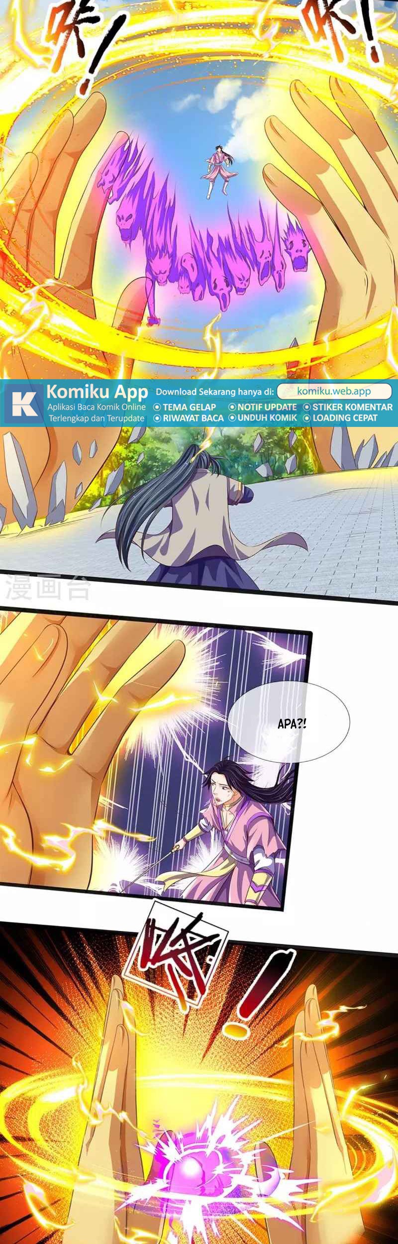 Shenwu Tianzun Chapter 401 - halaman 25