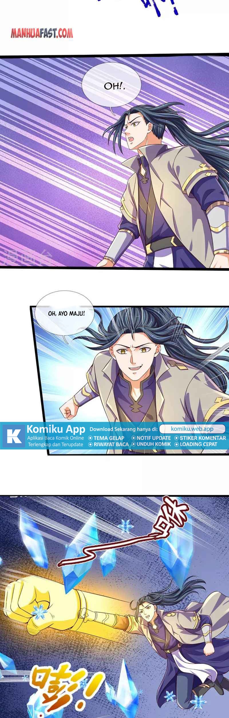 Shenwu Tianzun Chapter 401 - halaman 3