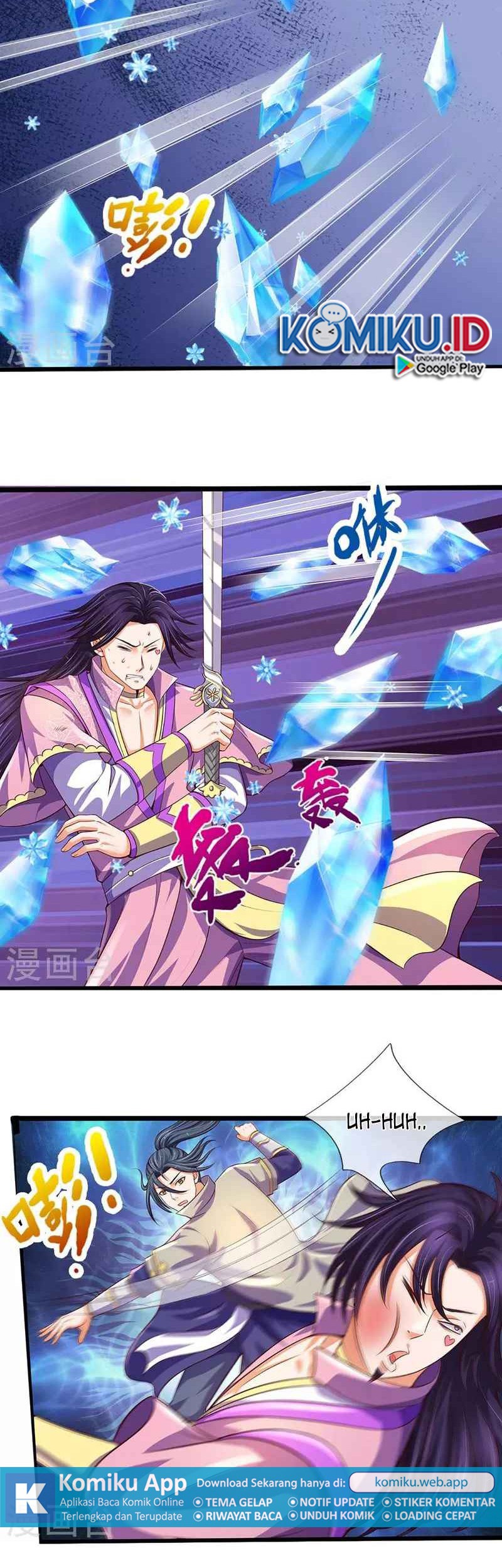 Shenwu Tianzun Chapter 401 - halaman 4
