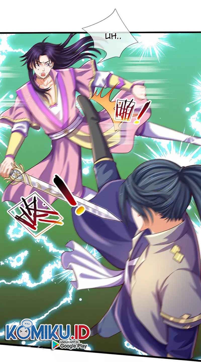 Shenwu Tianzun Chapter 401 - halaman 5