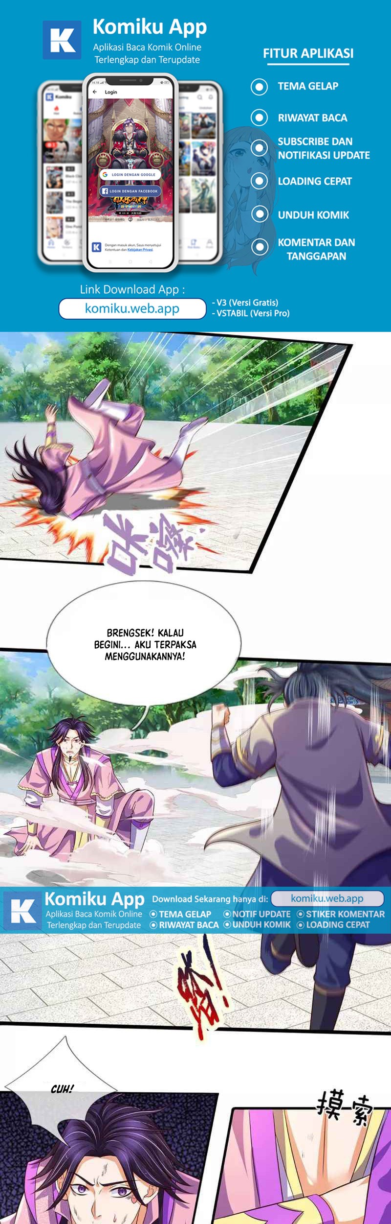 Shenwu Tianzun Chapter 401 - halaman 6