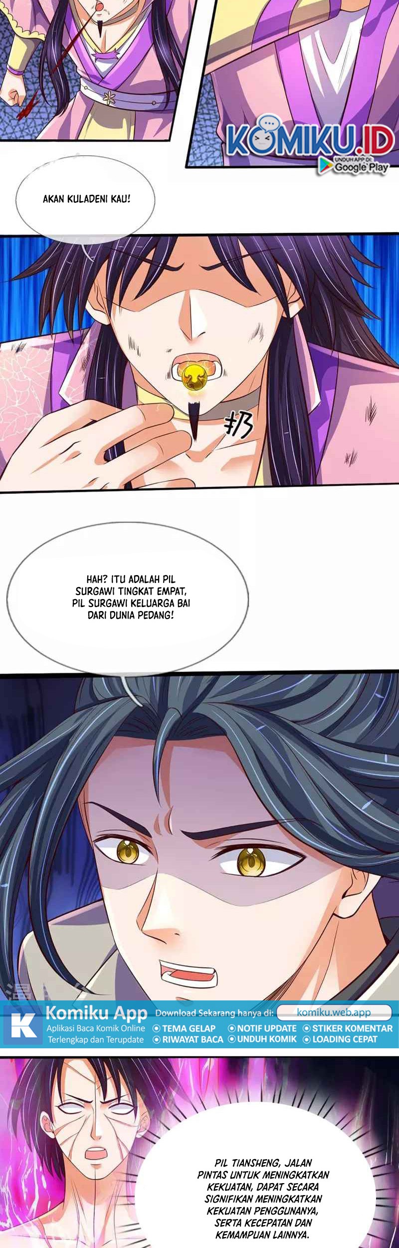 Shenwu Tianzun Chapter 401 - halaman 7