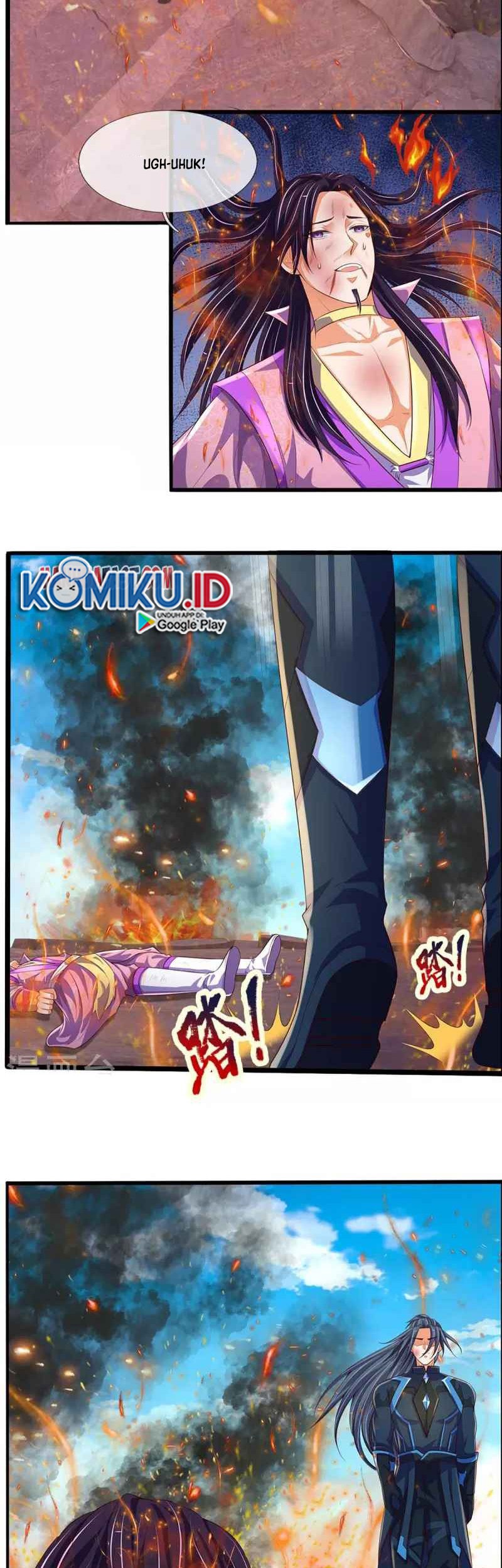 Shenwu Tianzun Chapter 402 - halaman 11