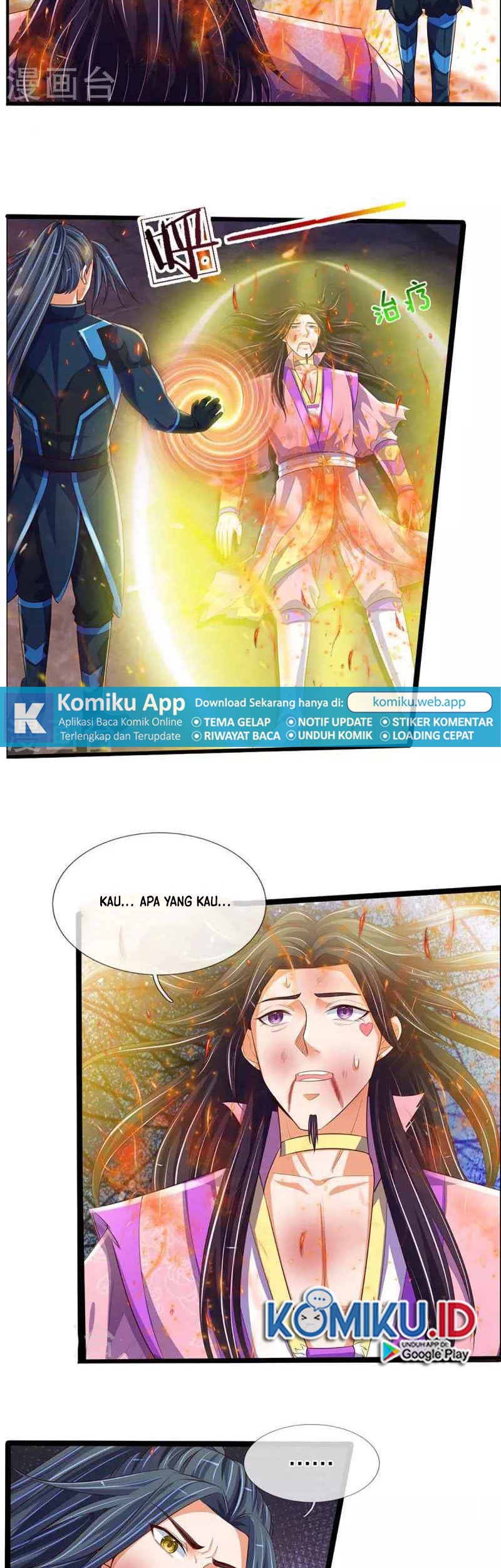 Shenwu Tianzun Chapter 402 - halaman 12