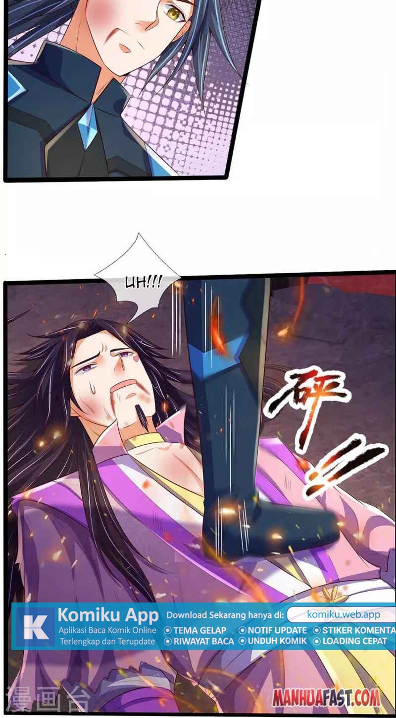 Shenwu Tianzun Chapter 402 - halaman 13