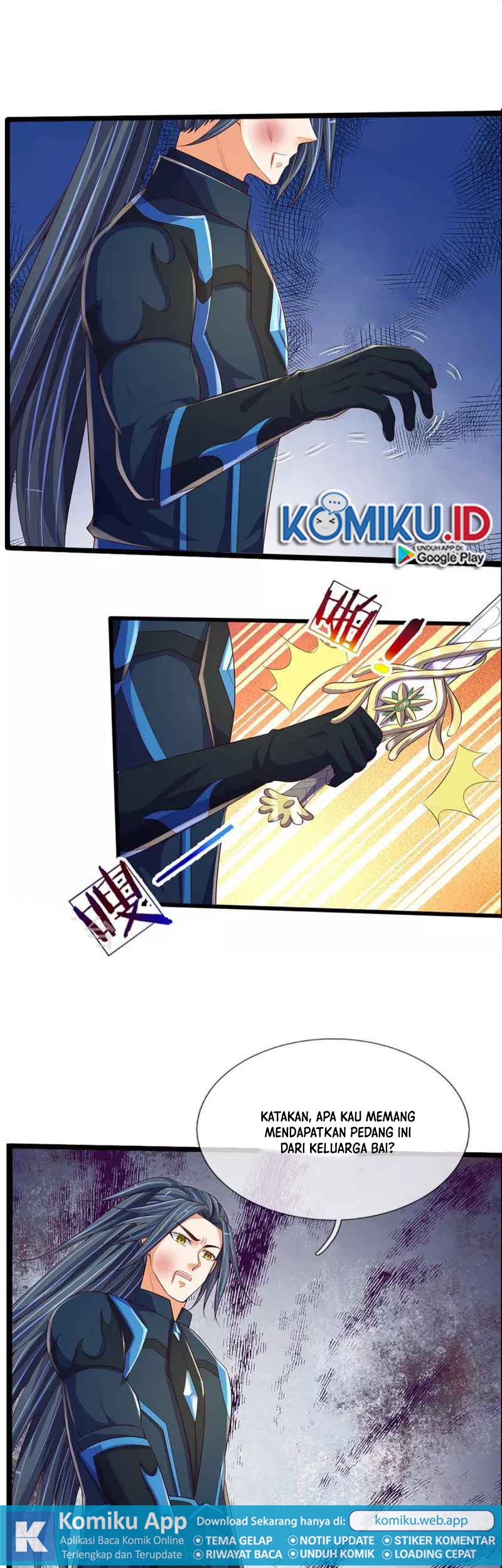 Shenwu Tianzun Chapter 402 - halaman 14