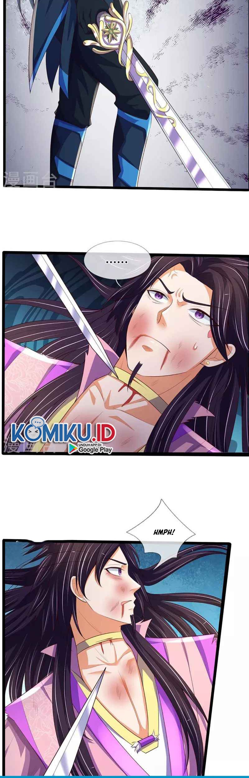 Shenwu Tianzun Chapter 402 - halaman 15
