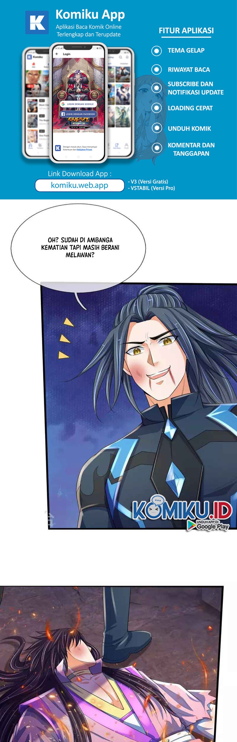 Shenwu Tianzun Chapter 402 - halaman 16