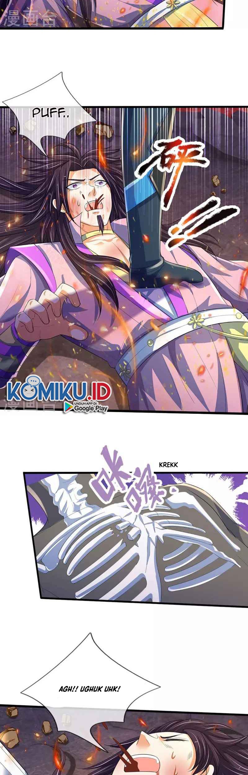 Shenwu Tianzun Chapter 402 - halaman 17