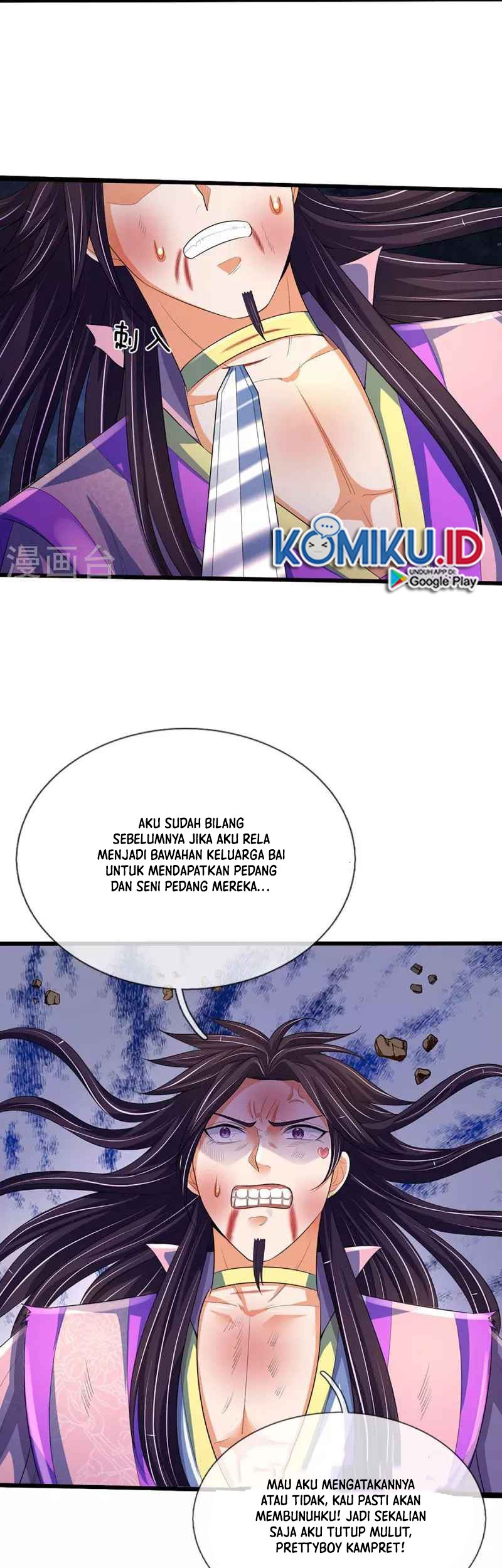 Shenwu Tianzun Chapter 402 - halaman 19