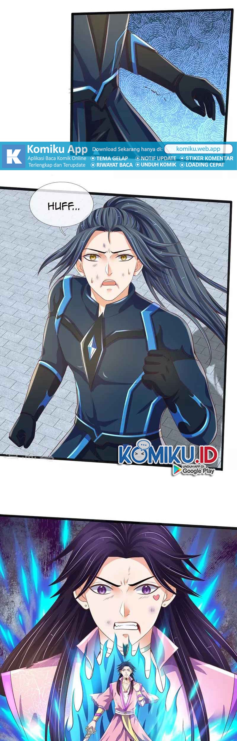 Shenwu Tianzun Chapter 402 - halaman 2