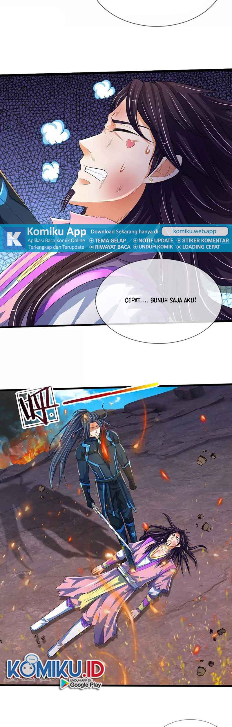 Shenwu Tianzun Chapter 402 - halaman 20