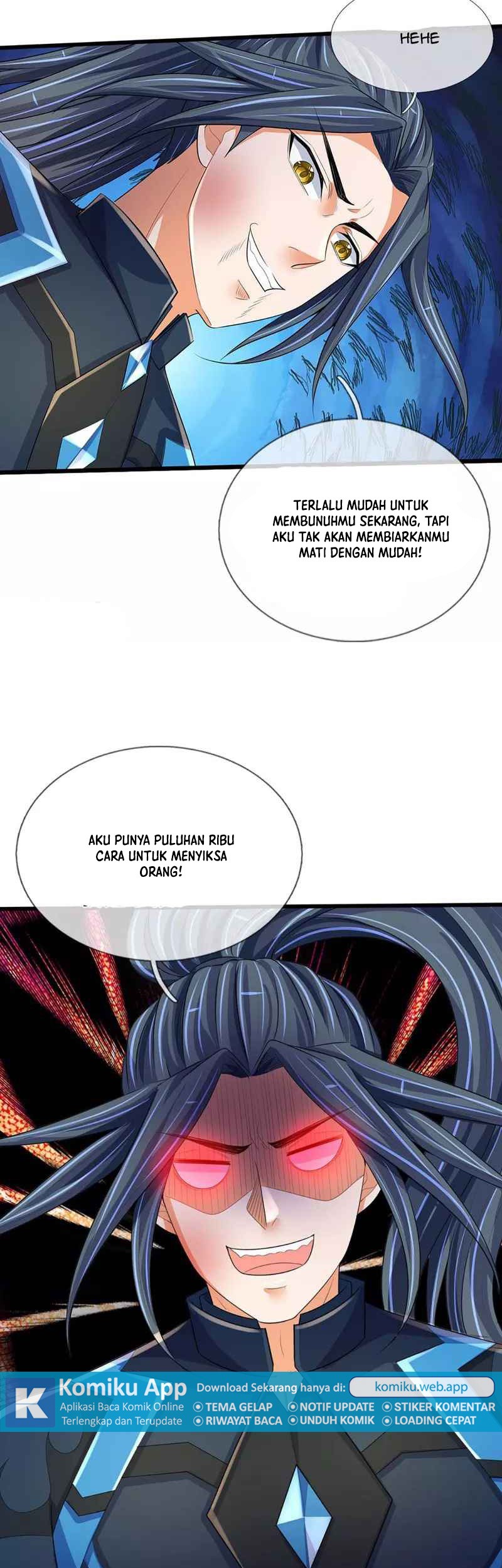 Shenwu Tianzun Chapter 402 - halaman 21